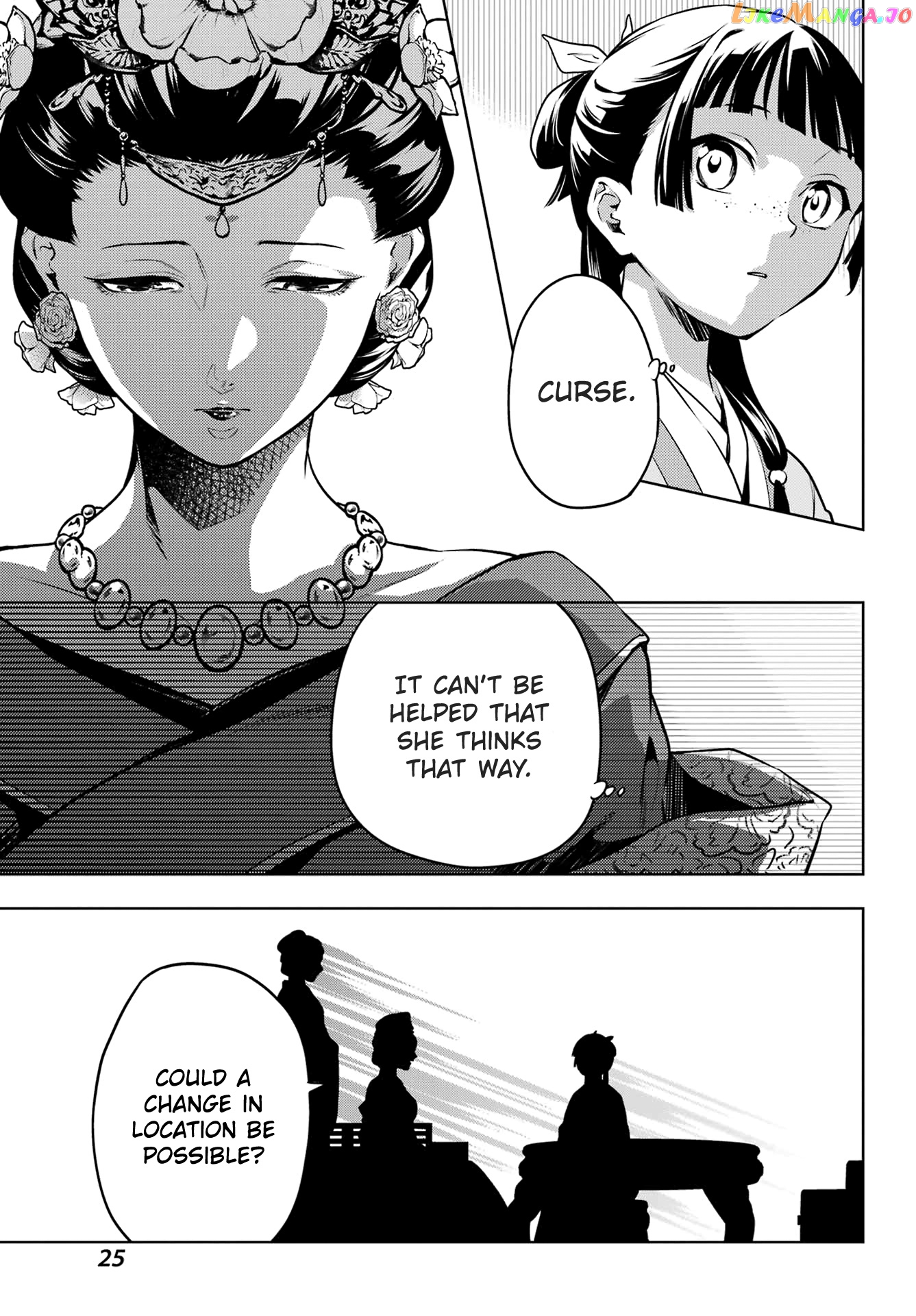 Kusuriya No Hitorigoto Chapter 55.2 image 19